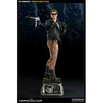 The Terminator Premium Format Figure